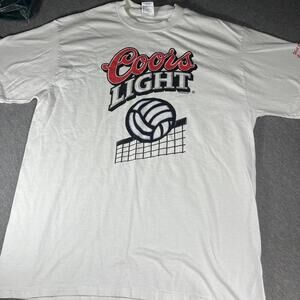 Delta Pro Weight Coors Light Volleyball Men’s Large Graphic T-Shirt